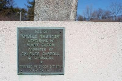 Site of Castle Thunder. Click for full size. Site of Castle Thunder image. Click for full size.