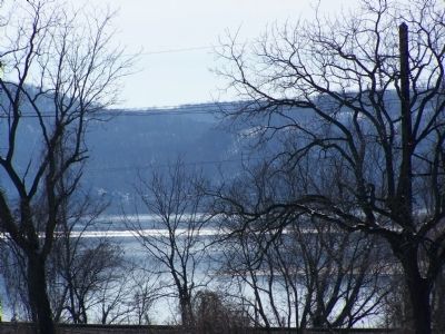 Susquehanna River as seen from the marker. image. Click for full size.
