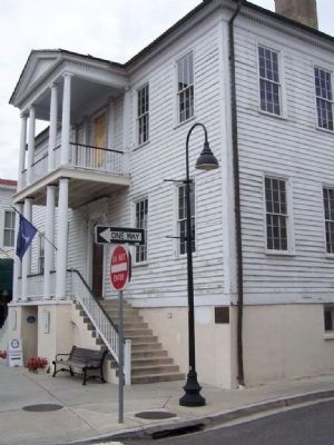 Verdier House with Marker image. Click for full size.