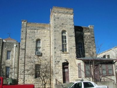 Another view of the courthouse. Click for full size. Another view of the courthouse image. Click for full size.