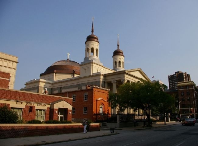 The Baltimore Basilica. Click for full size. The Baltimore Basilica image. Click for full size.