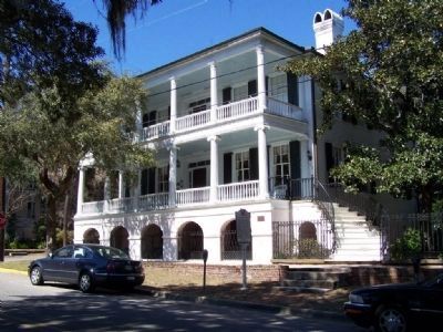 Maxcy Rhett House image. Click for full size.