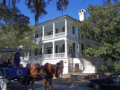 Maxcy Rhett House is on the Carriage tour image. Click for full size.