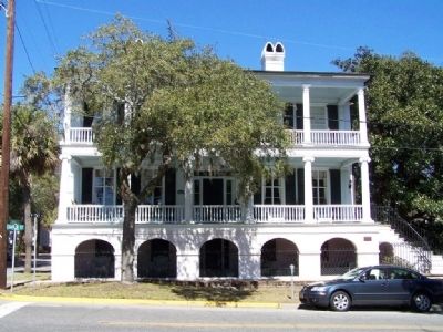 Maxcy Rhett House Marker image. Click for full size.