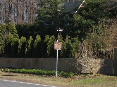 British Campsite Marker. Click for full size. British Campsite Marker image. Click for full size.