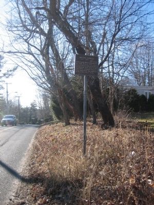 British Campsite Marker. Click for full size. British Campsite Marker image. Click for full size.