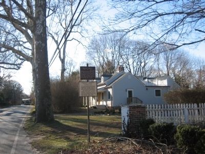 Middletown Township Historic District Chapel Hill Marker image. Click for full size.