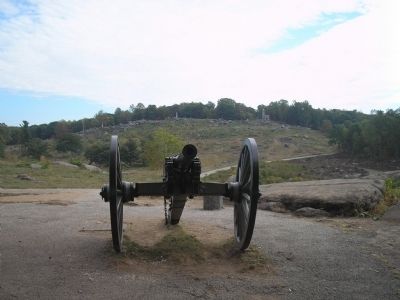 Little Round Top from Devil's Den image. Click for full size.