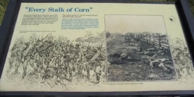 "Every Stalk of Corn" Marker image. Click for full size.