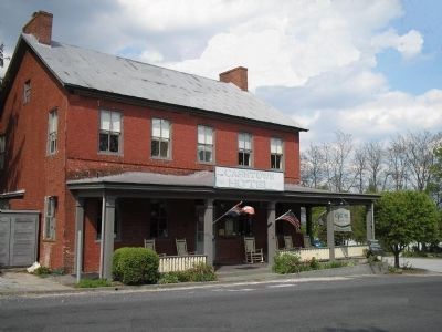 Cashtown Hotel. Click for full size. Cashtown Hotel image. Click for full size.