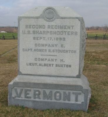 Second Regiment Monument image. Click for full size.
