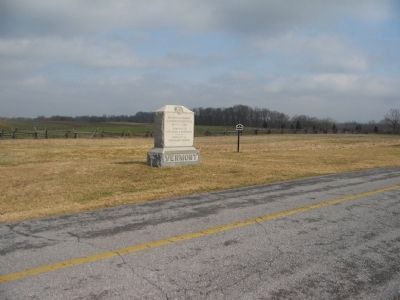 Second Regiment Monument. Click for full size. Second Regiment Monument image. Click for full size.