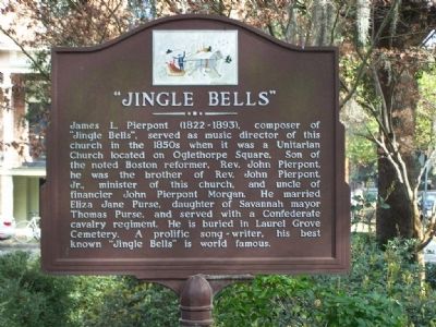 "Jingle Bells" Marker image. Click for full size.