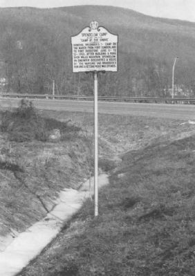 Previous site of the marker. Click for full size. Previous site of the marker image. Click for full size.