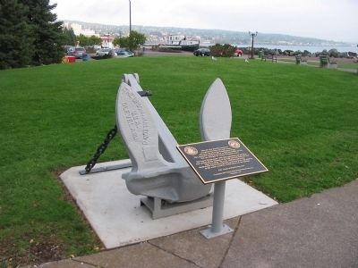 Northwoods Sailors Marker. Click for full size. Northwoods Sailors Marker image. Click for full size.