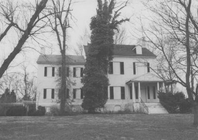 Perry Hall in 2002 image. Click for full size.