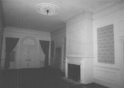 Perry Hall in 2002 (interior) image. Click for full size.