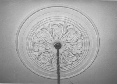 Perry Hall in 2002 (interior - detail) image. Click for full size.