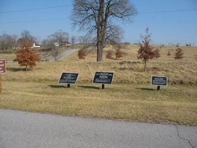 Tablets On the West Edge of the North Woods. Click for full size. Tablets On the West Edge of the North Woods image. Click for full size.