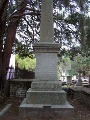 General Stephen Elliott 's C.S.A. Grave image. Click for full size.