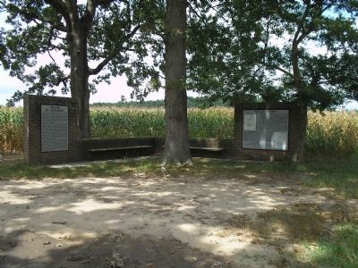 Battle of Averasboro Phase 1 Markers. Click for full size. Battle of Averasboro Phase 1 Markers image. Click for full size.