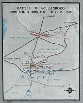 March 15 Battle Map. Click for full size. March 15 Battle Map image. Click for full size.