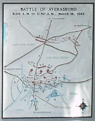 March 16 Battle Map. Click for full size. March 16 Battle Map image. Click for full size.