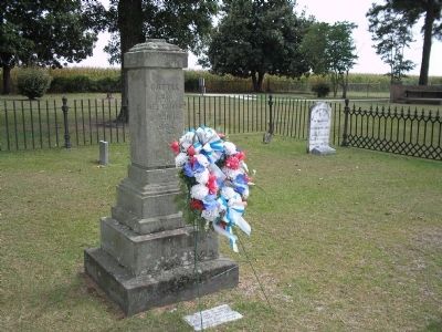 Chicora Civil War Cemetery image. Click for full size.
