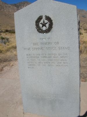 The Pinery Marker image. Click for full size.