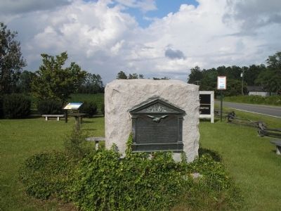 Bentonville Memorial. Click for full size. Bentonville Memorial image. Click for full size.