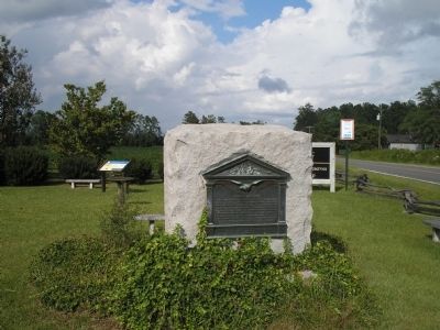 Bentonville Memorial image. Click for full size.