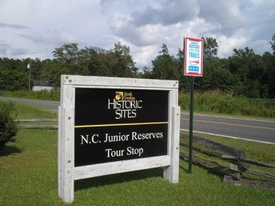 N.C. Junior Reserves Tour Stop image. Click for full size.