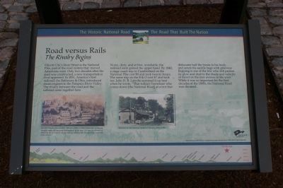 Detail of marker. Click for full size. Detail of marker image. Click for full size.