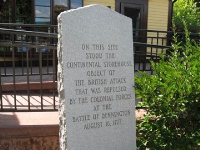 Nearby Continental Storehouse Marker. Click for full size. Nearby Continental Storehouse Marker image. Click for full size.