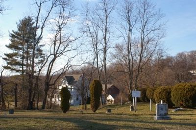 Mt. Gilboa African Methodist Episcopal Church cemetery image. Click for full size.