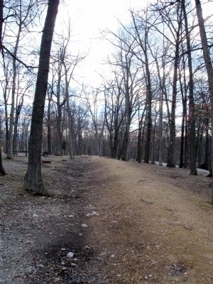 Sheridan Trench. Click for full size. Sheridan Trench image. Click for full size.