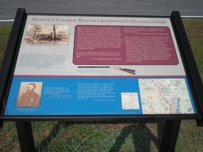 Mower�s Charge Reaches Johnston�s Headquarters image. Click for full size.
