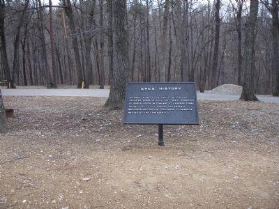 Area History Marker image. Click for full size.