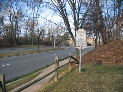 Fort Ward Marker image. Click for full size.