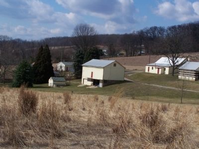 Farm near the mine site. image. Click for full size.