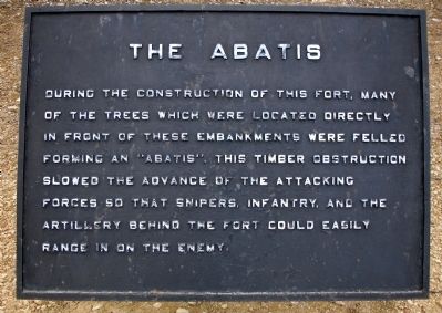 The Abatis Marker image. Click for full size.