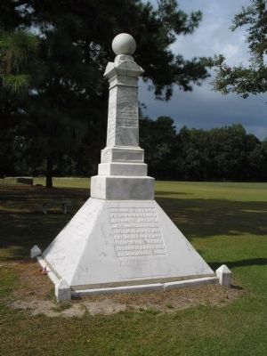 Confederate Mass Grave image. Click for full size.