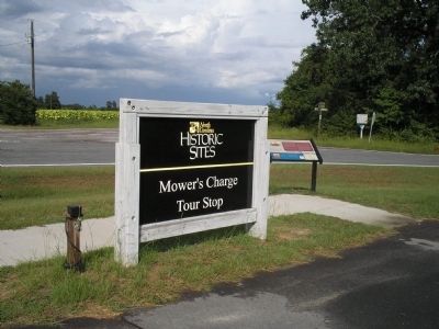 Mower's Charge Tour Stop image. Click for full size.