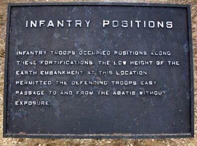Infantry Positions Marker. Click for full size. Infantry Positions Marker image. Click for full size.