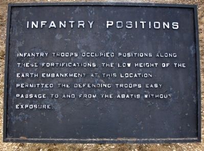Infantry Positions Marker image. Click for full size.