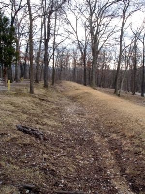 Earth Embankment. Click for full size. Earth Embankment image. Click for full size.