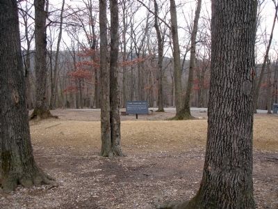 Gun Position #6 Marker. Click for full size. Gun Position #6 Marker image. Click for full size.