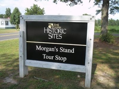 Morgan's Stand Tour Stop. Click for full size. Morgan's Stand Tour Stop image. Click for full size.