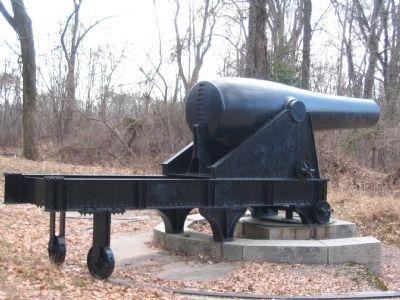 15-Inch Rodman Cannon image. Click for full size.
