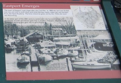 Eastport Emerges image. Click for full size.